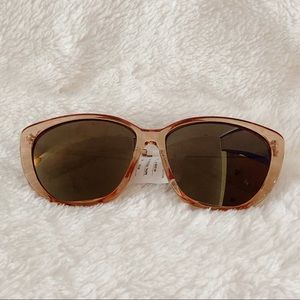 NWT JOE’S JEANS Crystal Taupe Sunglasses